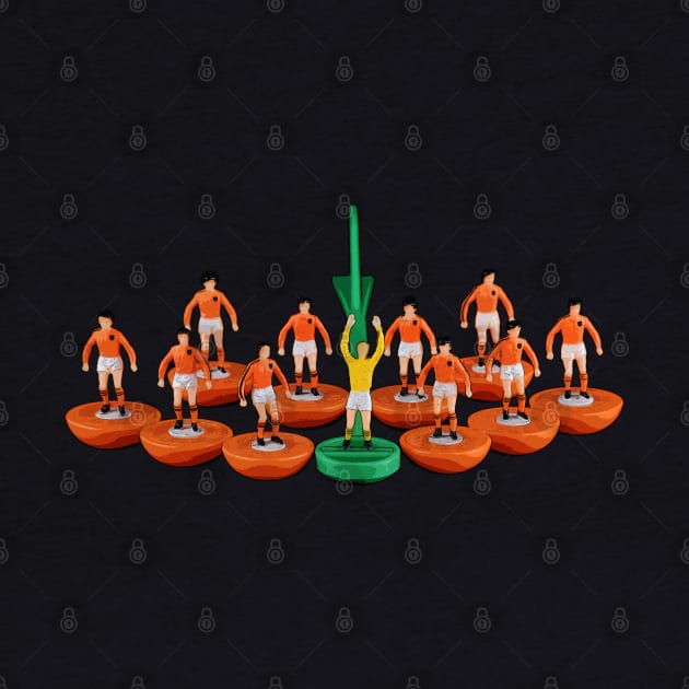 Holland Blackpool subbuteo design by vancey73